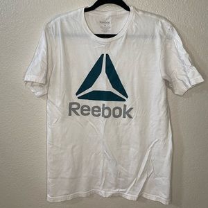 White ‘Reebok’ Tee